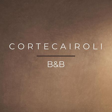 Cortecairoli Gropello Cairoli Eksteriør billede